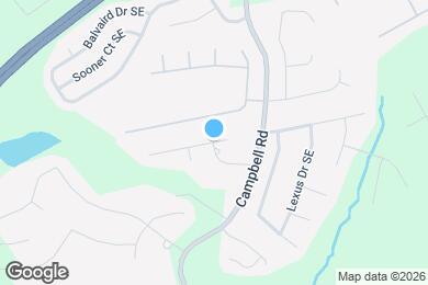Map image of the property - 1642 Lapland Dr