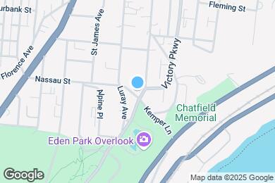 Map image of the property - 2106 Kemper Ln