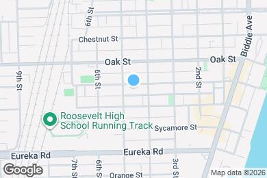 Map image of the property - 443 Elm St