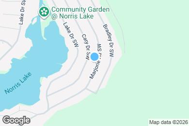 Map image of the property - 4357 Marjorie Road Southwest