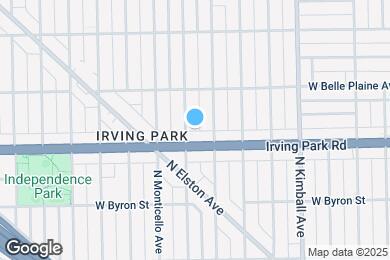 Map image of the property - 4025 N Central Park Ave