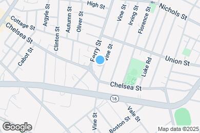 Map image of the property - 138 Vine St