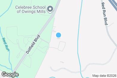 Map image of the property - The Townes at Mill Run
