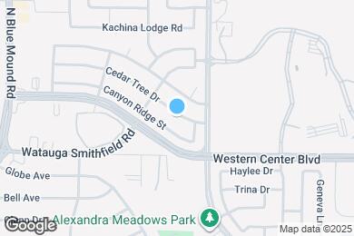 Map image of the property - 1932 Cedar Tree Dr