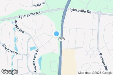 Map image of the property - 4780 Kugler Ct