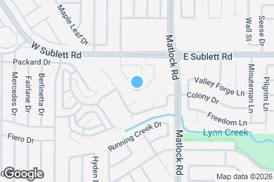 Map image of the property - 760 Bonnet Trl