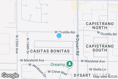 Map image of the property - 13208 W Tuckey Ln