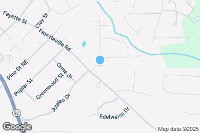 Map image of the property - 102 Shannon Chase Dr