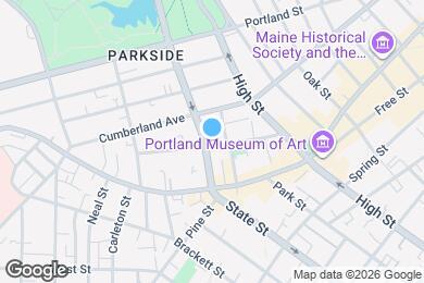 Map image of the property - 31 Deering St