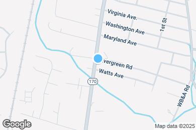 Map image of the property - 8079 Telegraph Rd
