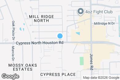 Map image of the property - 11211 Rocky Mill Dr