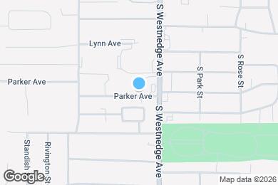 Map image of the property - 534 Parker Ave