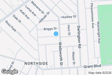 Map image of the property - 168 Berkshire Ave