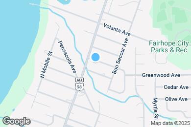 Map image of the property - 406 Rosa Ave
