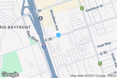 Map image of the property - Vista Hermosa Apartments - All Utilities Incl
