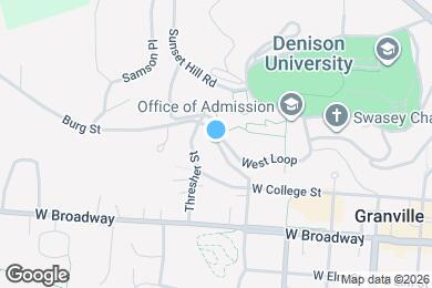 Map image of the property - 453 Burg St