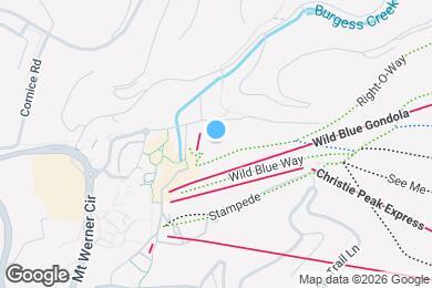 Map image of the property - 2045 Ski Time Square Dr