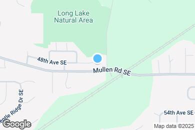 Map image of the property - 7929 48th Ave SE