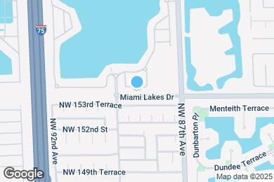 Map image of the property - 8824 NW 154th Ter