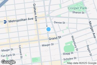 Map image of the property - 314 Humboldt St