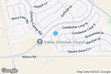 Map image of the property - 1086 Clogger Ln