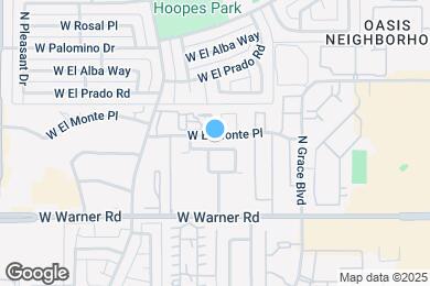 Map image of the property - 606 W Colt Rd