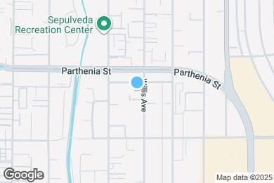 Map image of the property - 8629 Willis Apartments