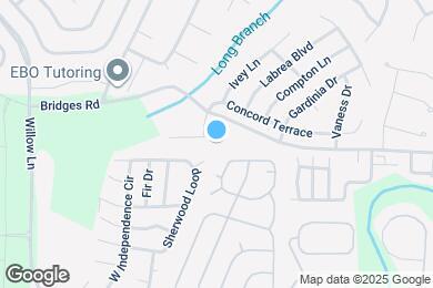 Map image of the property - 260 Toffee Ct