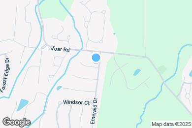 Map image of the property - 866 Emerald Dr