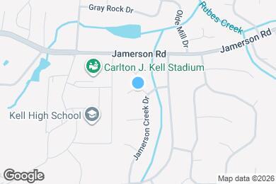 Map image of the property - 4723 Jamerson Creek Ct