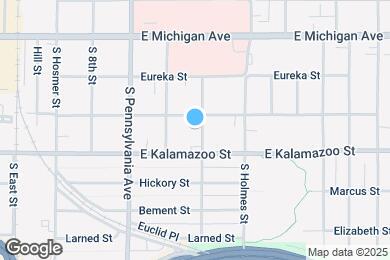 Map image of the property - 312 Jones St