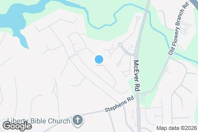 Map image of the property - 4768 Rdg Vly Dr