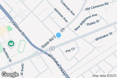 Map image of the property - 203 Belle Ter