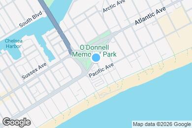 Map image of the property - 2 S Hartford Ave