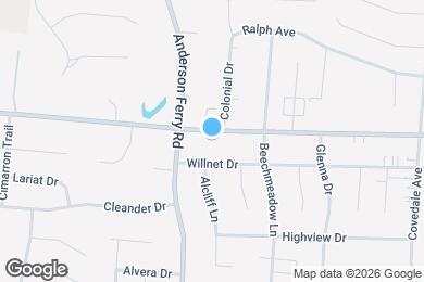 Map image of the property - 5275 Cleves Warsaw Pike