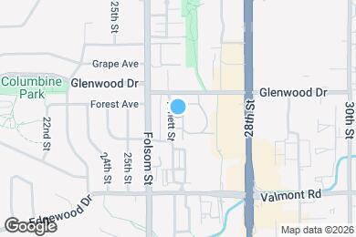 Map image of the property - 3147 Westwood Ct