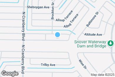 Map image of the property - 2556 Traverse Ave