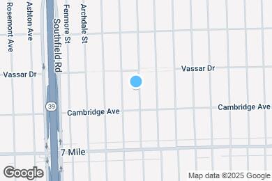Map image of the property - 19341 Lindsay St