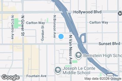 Map image of the property - William on Sunset