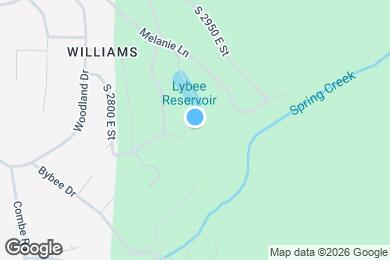 Map image of the property - 6182 S 2855 E