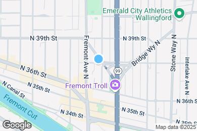 Map image of the property - 721 N 38th St