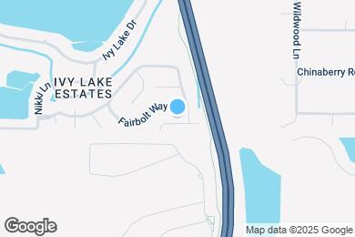 Map image of the property - 16813 Taylow Way