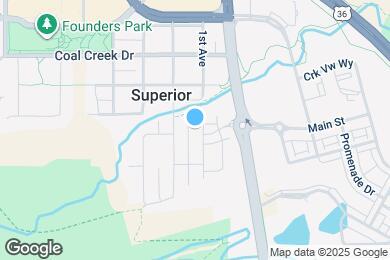 Map image of the property - 219 S 1st Ave