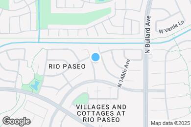 Map image of the property - 2691 N 149th Ave