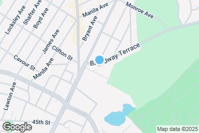 Map image of the property - 5241 Broadway Ter