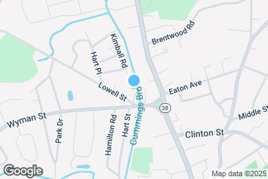 Map image of the property - 1 Anderson Way