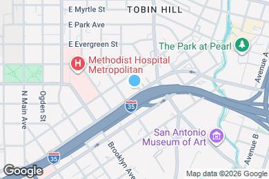 Map image of the property - 715 E Elmira St