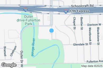 Map image of the property - 12881 Lahser Rd