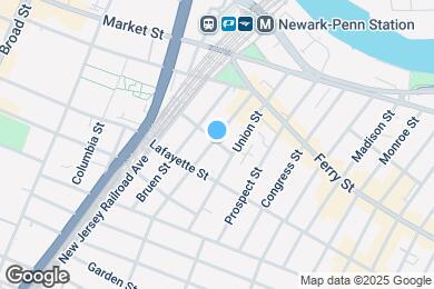 Map image of the property - 109 Hamilton St