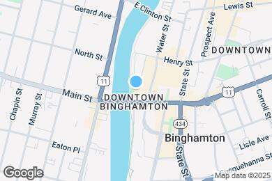 Map image of the property - Chenango Place